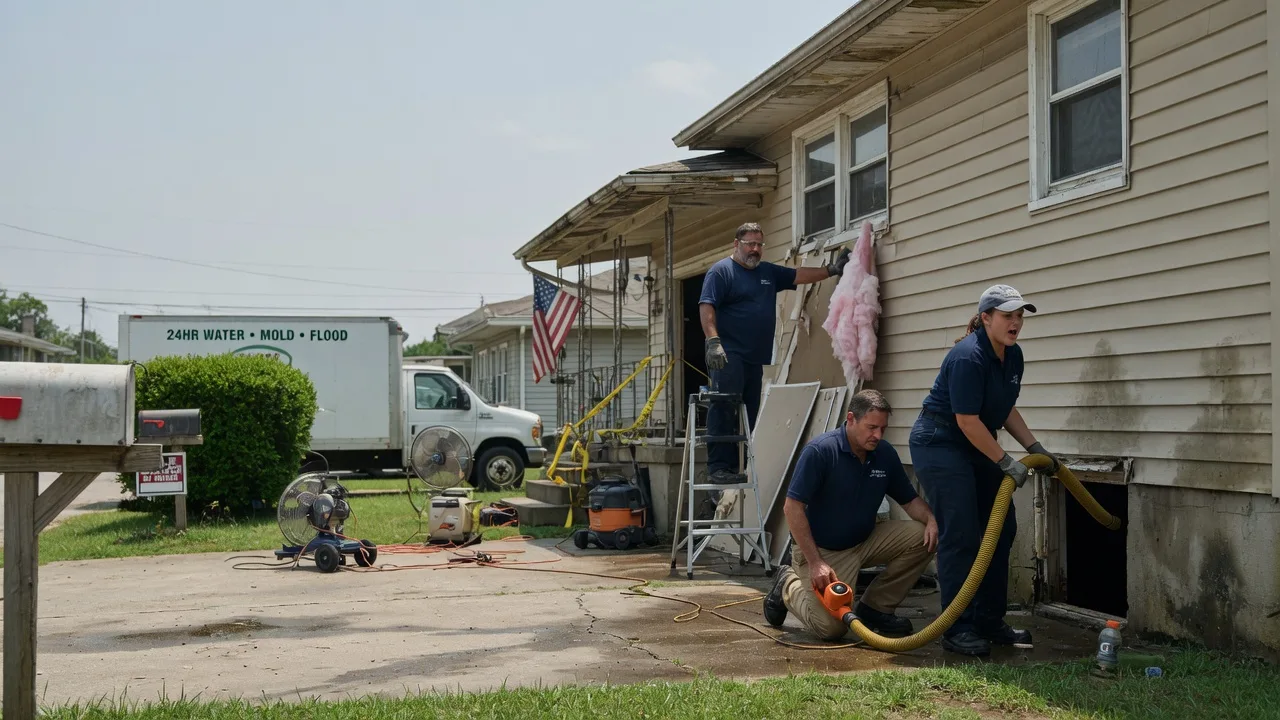 Water Damage Repair in Brentwood, NY near me